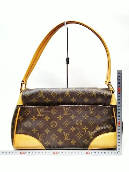 Louis Vuitton Beverly MM Monogram Shoulder Bag | Authentic LV Flap Bag | Vintage - Picture 2 of 16